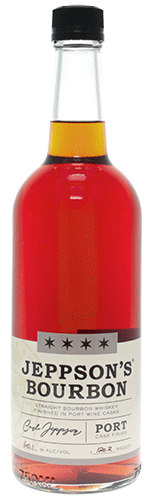 Jeppson's Port Cask Finished Bourbon Whiskey