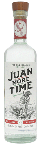 Juan More Time Tequila Blanco