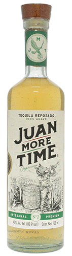 Juan More Time Tequila Reposado