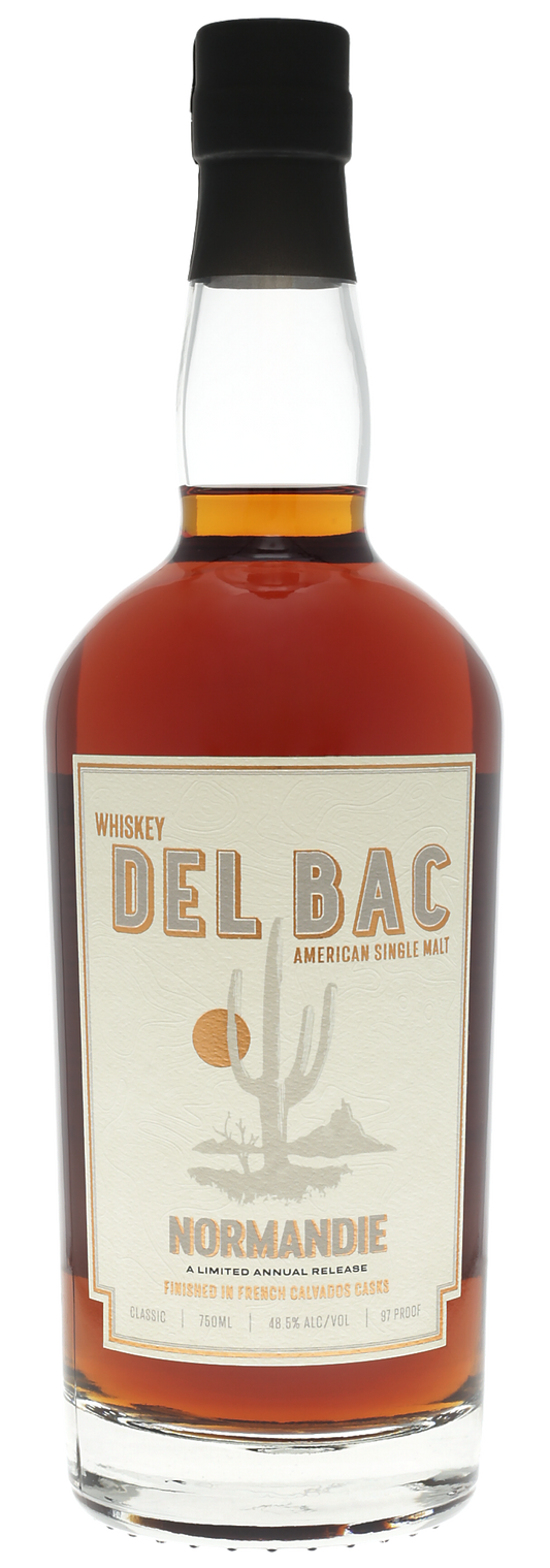 Whiskey Del Bac Normandie American Single Malt
