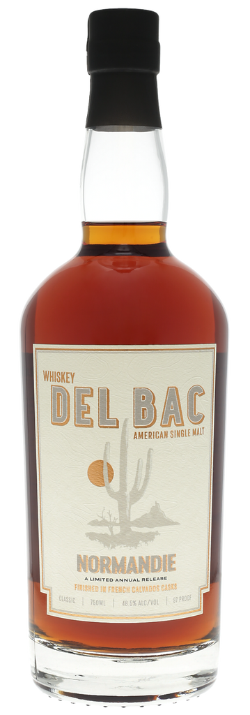 Whiskey Del Bac Normandie American Single Malt