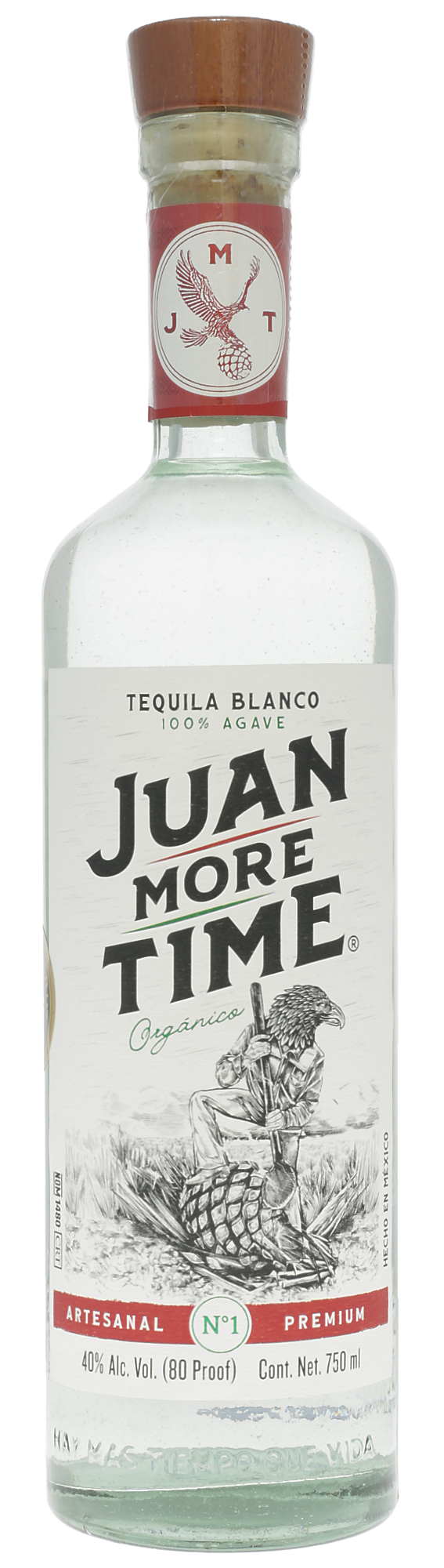 Juan More Time Tequila Blanco
