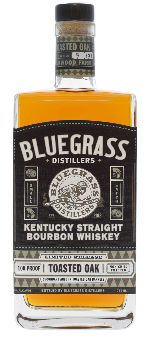 Bluegrass Toasted Oak Bourbon