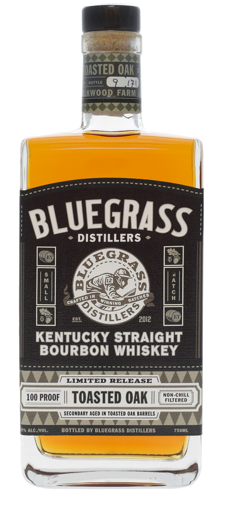 Bluegrass Toasted Oak Bourbon