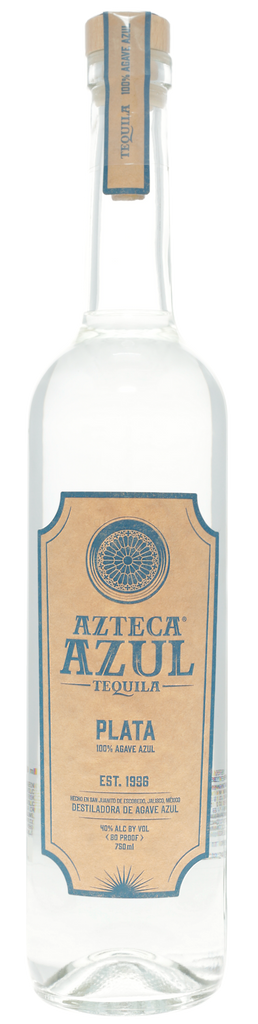 Azteca Azul Plata