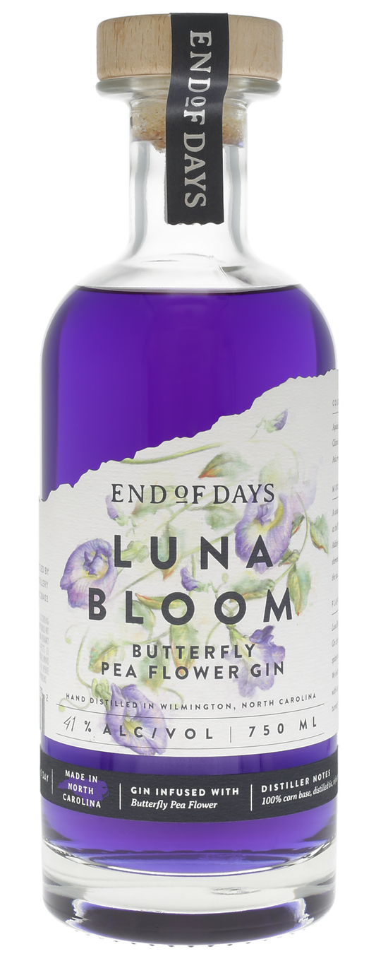 Luna Bloom Butterfly Pea Flower Gin
