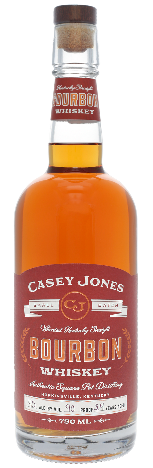 Casey Jones Wheated Kentucky Straight Bourbon Whiskey
