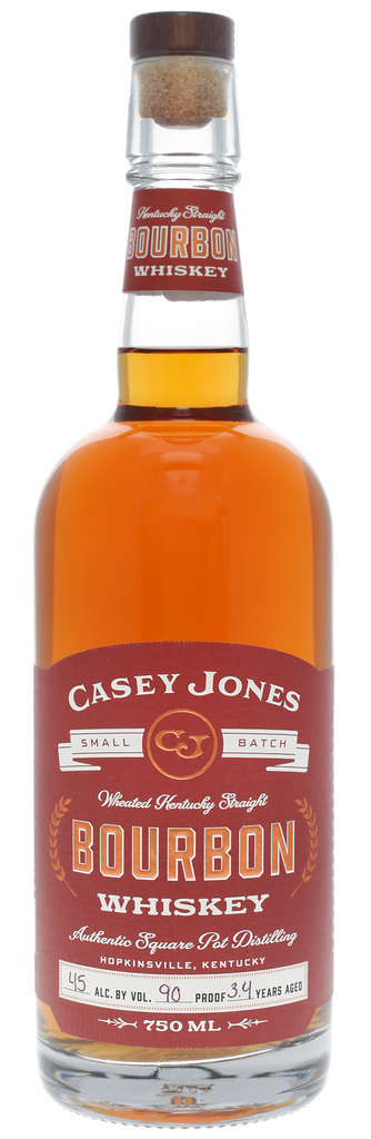 Casey Jones Wheated Kentucky Straight Bourbon Whiskey