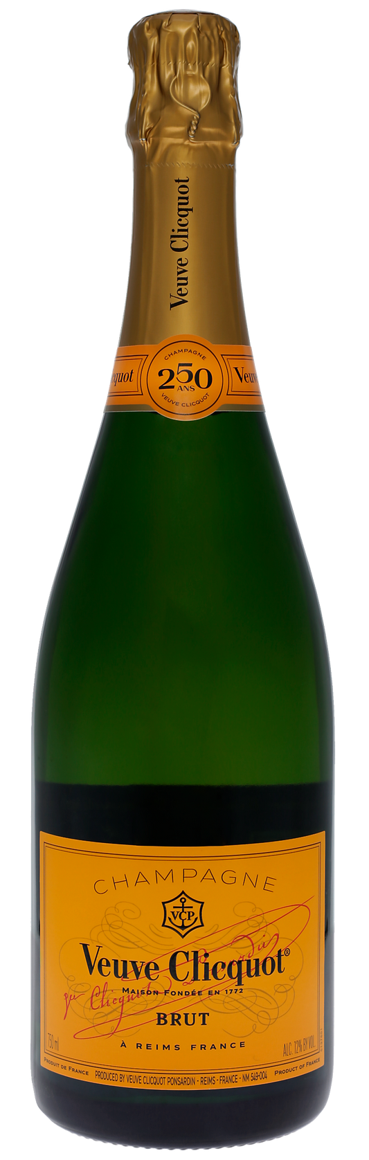 Veuve Clicquot Brut Yellow Label Champagne