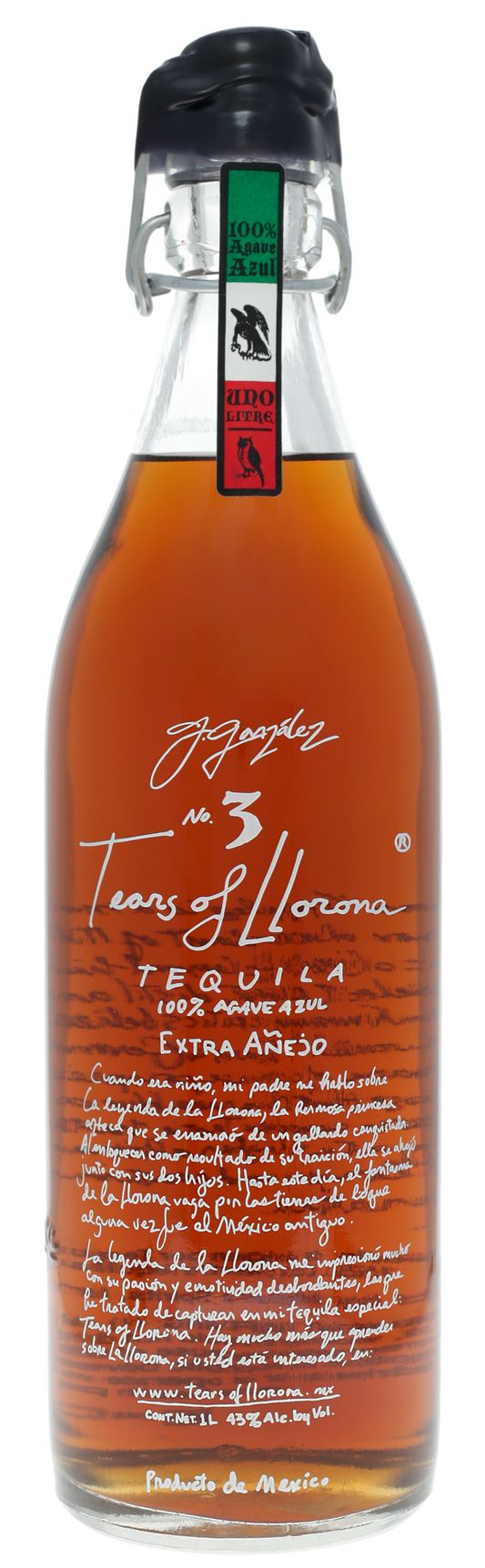 Tears of Llorona Extra Añejo Tequila