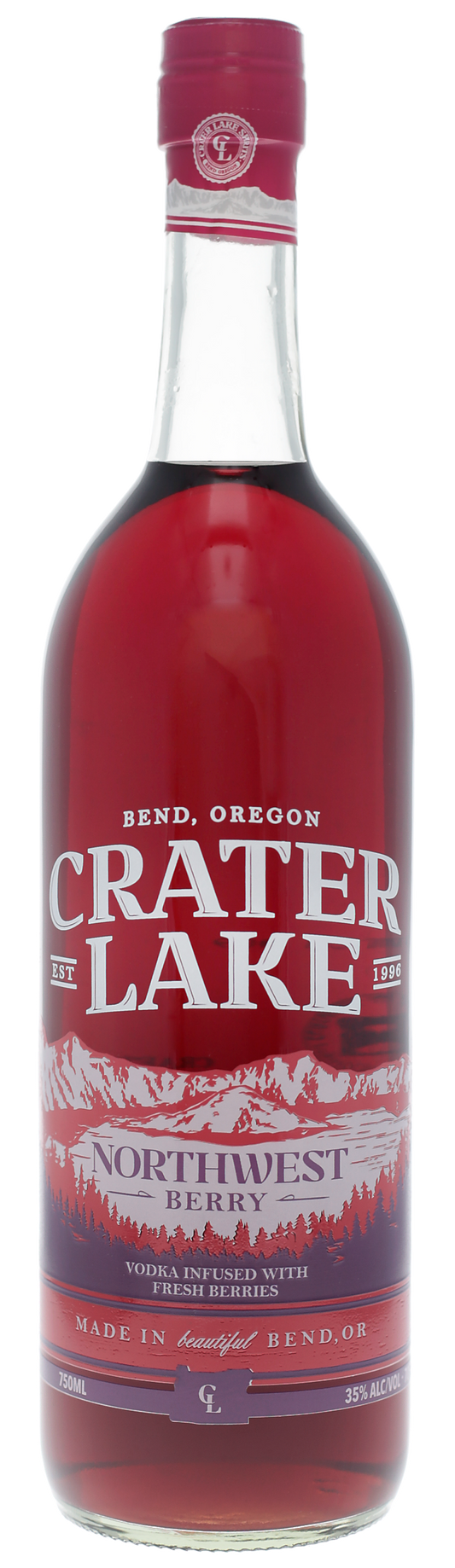 Crater Lake Northwest Berry Vodka