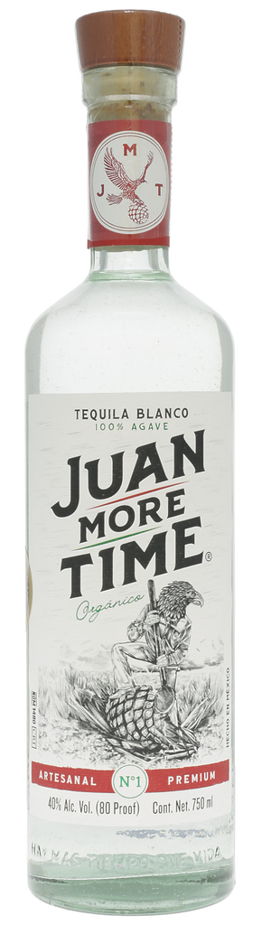Juan More Time Tequila Blanco