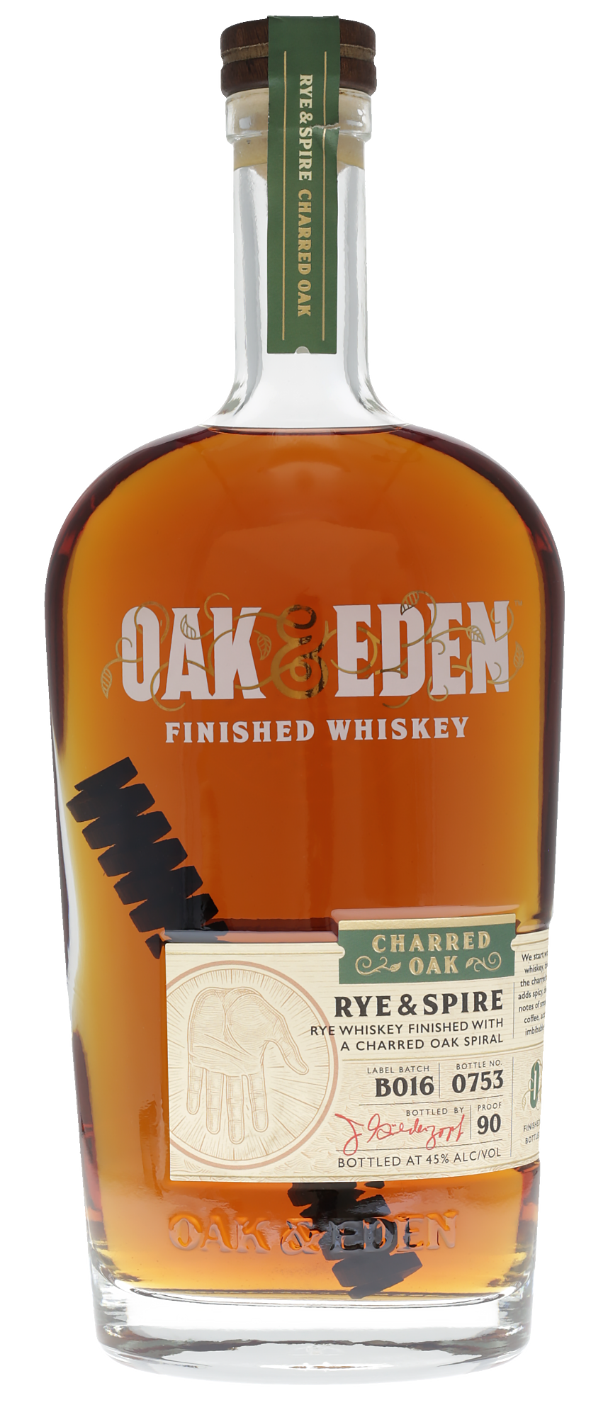 Oak and Eden Rye and Spire