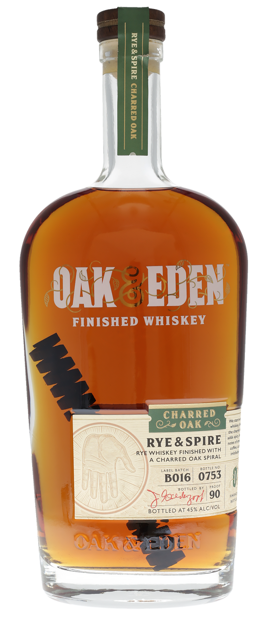 Oak and Eden Rye and Spire