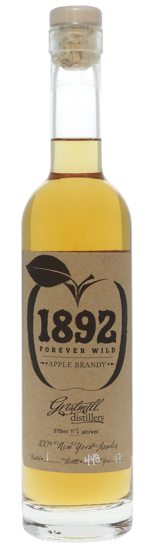 1892 Forever Wild Apple Brandy