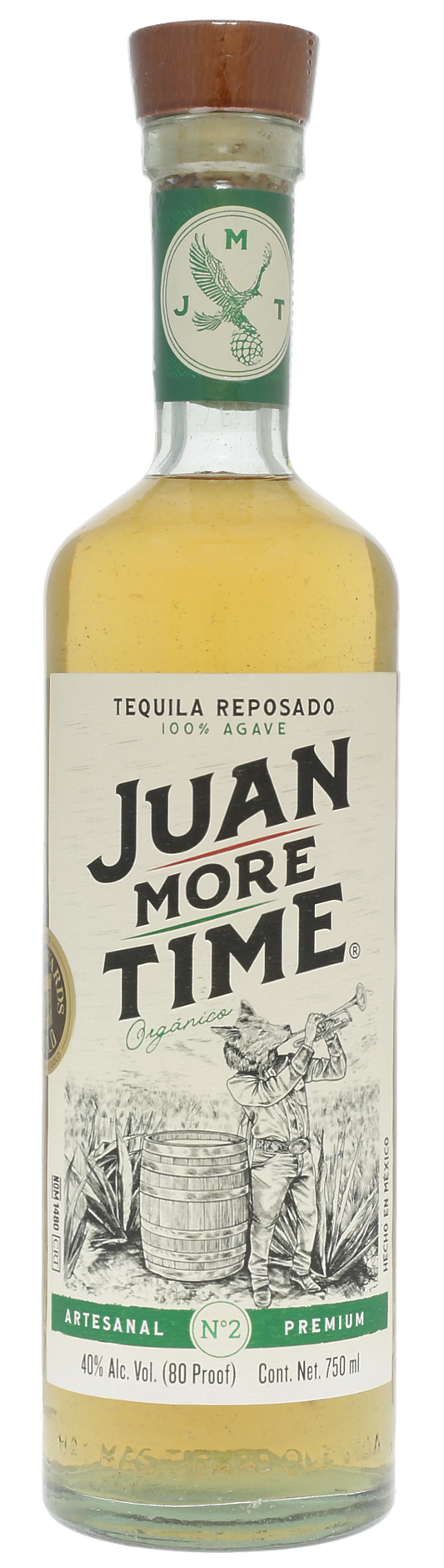 Juan More Time Tequila Reposado