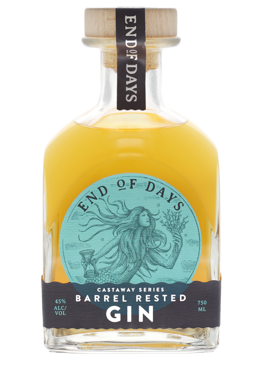 Castaway Series Barrel Rested Gin