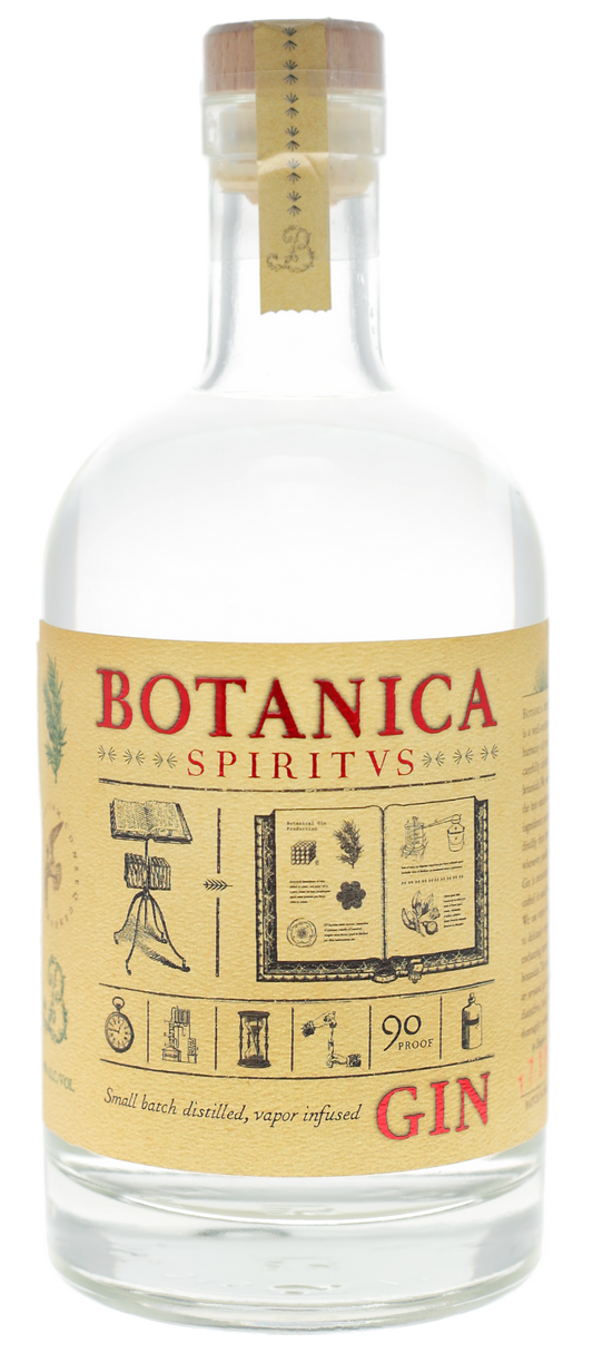 Falcon Botanica Spiritvs Gin