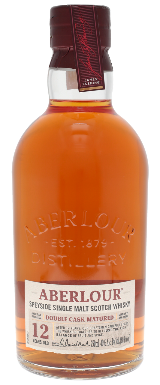 Aberlour 12 Year Double Cask Single Malt Scotch Whisky