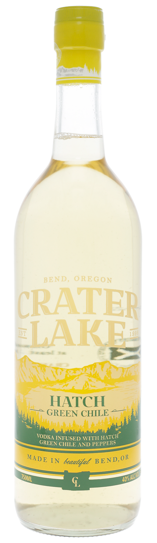 Crater Lake Hatch Green Chile Vodka