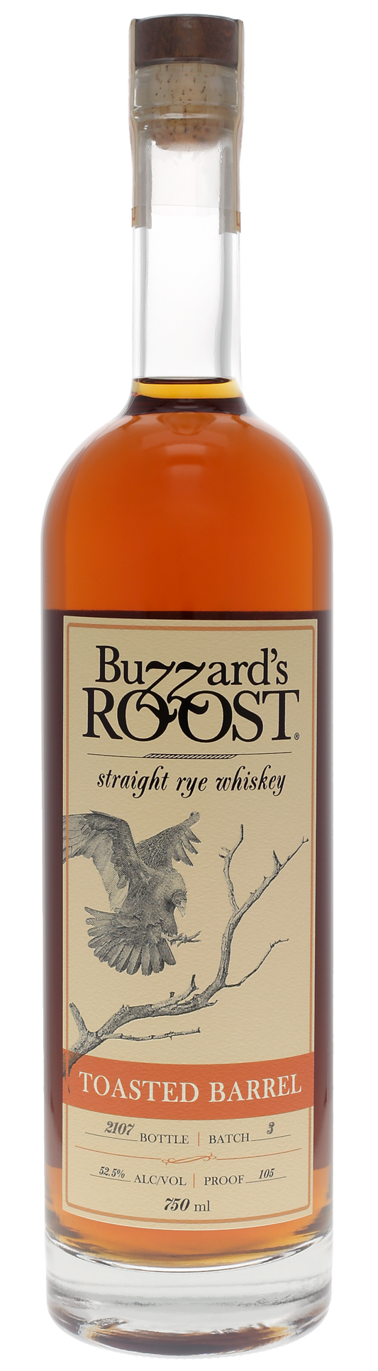 Buzzard's Roost Toasted Barrel Rye