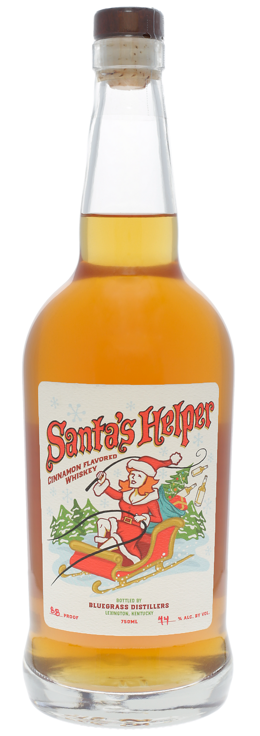 Bluegrass Santa’s Helper Cinnamon Whiskey