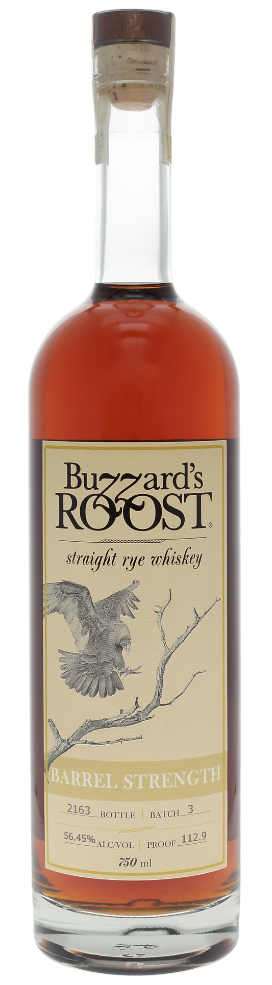 Buzzard's Roost Barrel Strength Rye