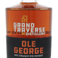 Grand Traverse Double Barreled Ole George Rye Whiskey