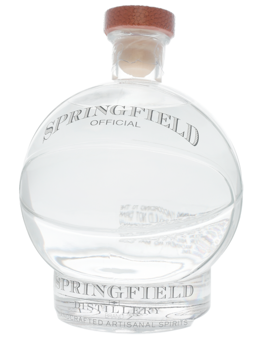 Springfield Distillery Vodka in a Basketball Decanter