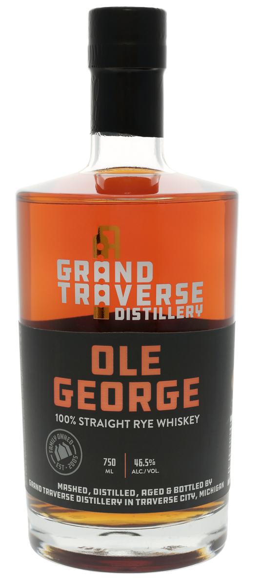 Grand Traverse Ole George Rye Whiskey