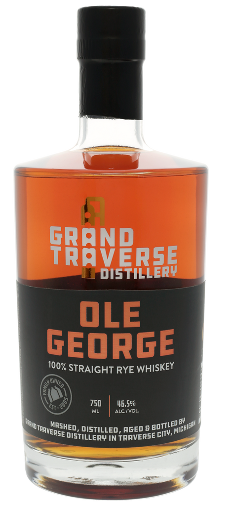 Grand Traverse Ole George Rye Whiskey