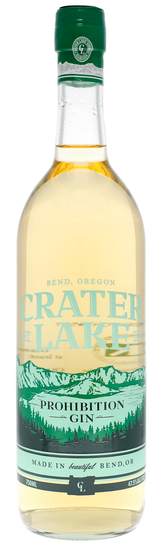 Crater Lake Prohibition Gin