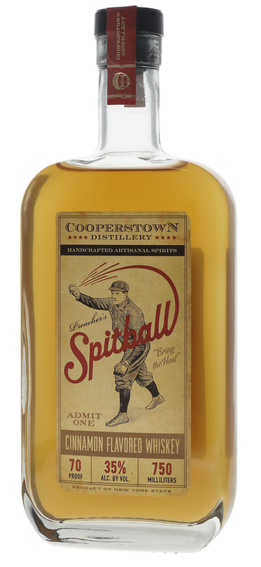 Cooperstown Spitball Cinnamon Whiskey