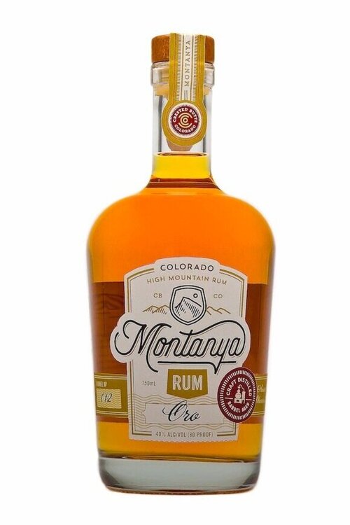 Montanya Oro Rum
