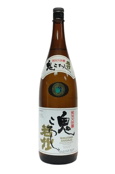 Wakatake Onikoroshi Junmai Daiginjo