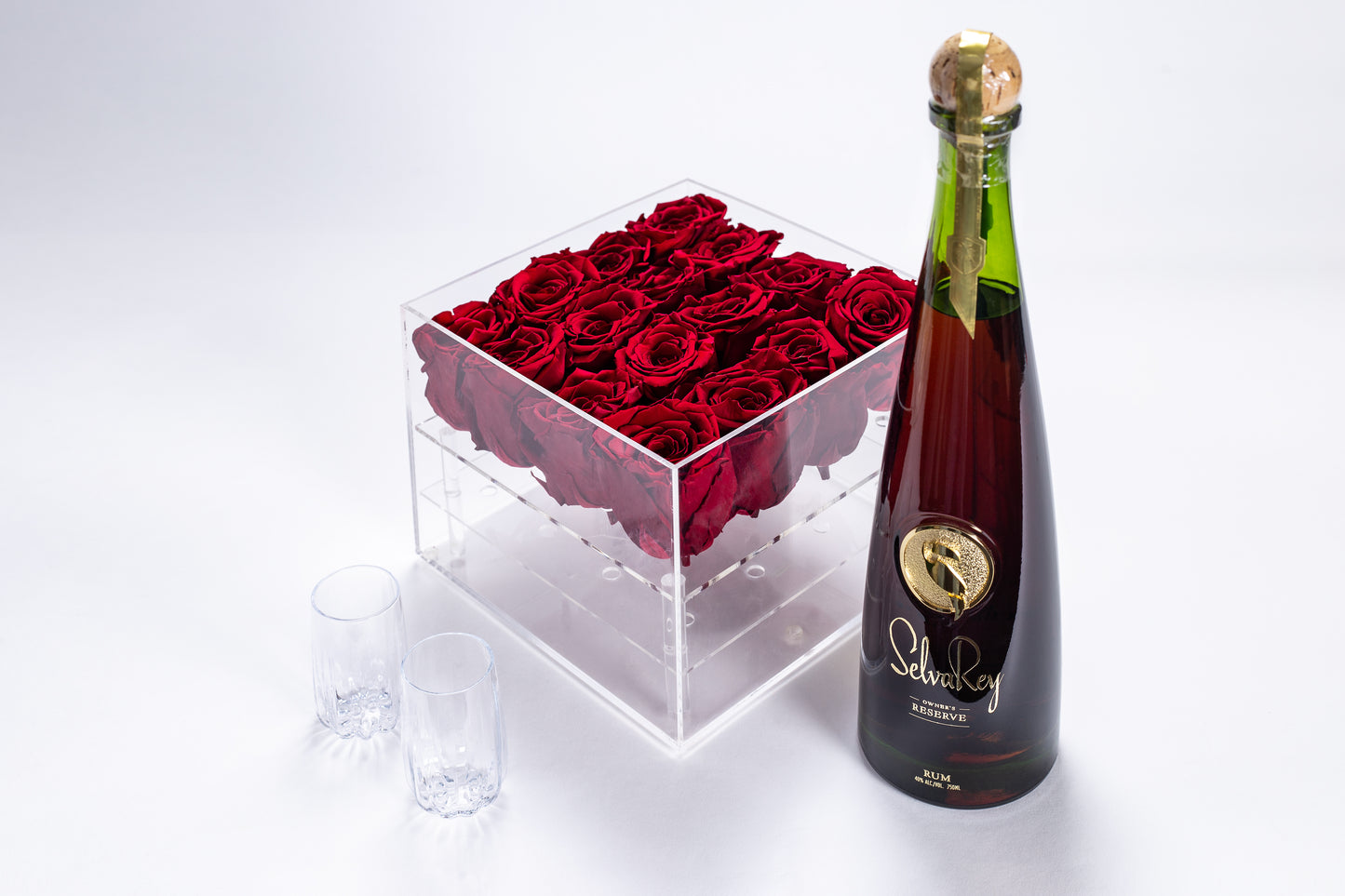 Eternal Rose Box