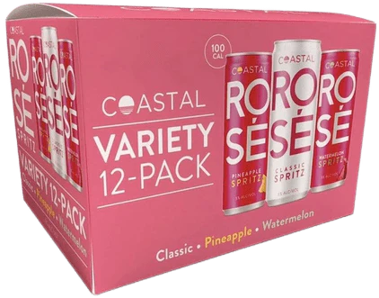 Rosé Spritz Variety Pack | 12 Pack