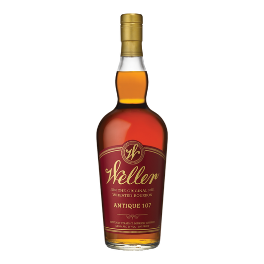 W.L. Weller Antique 107 Bourbon Whiskey