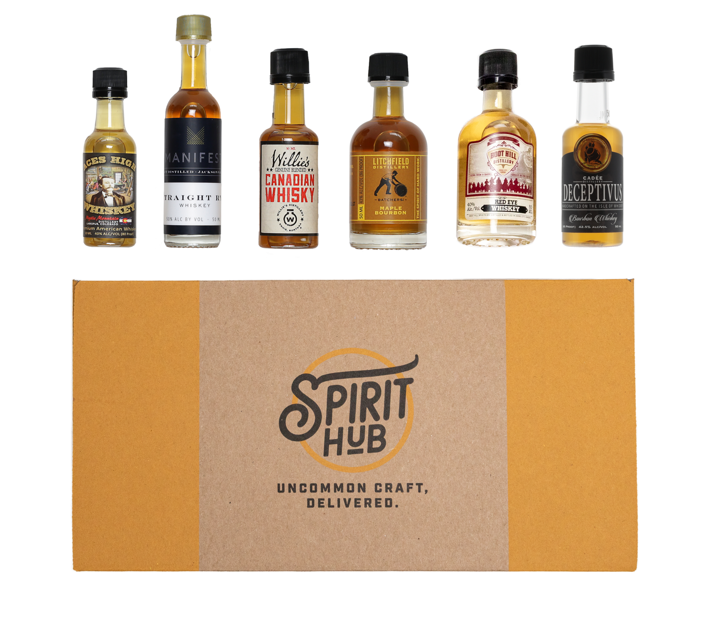 The Whiskey Revolution Spirit Box