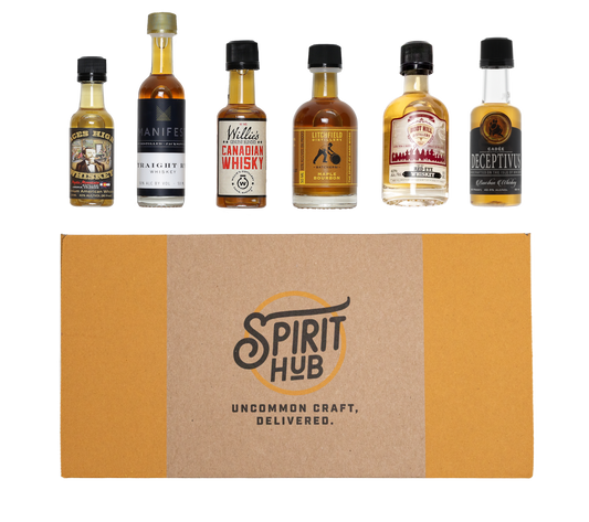 The Whiskey Revolution Spirit Box