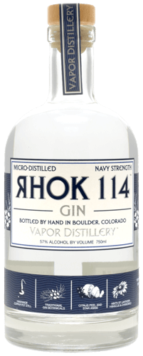 Boulder RHOK 114 Gin