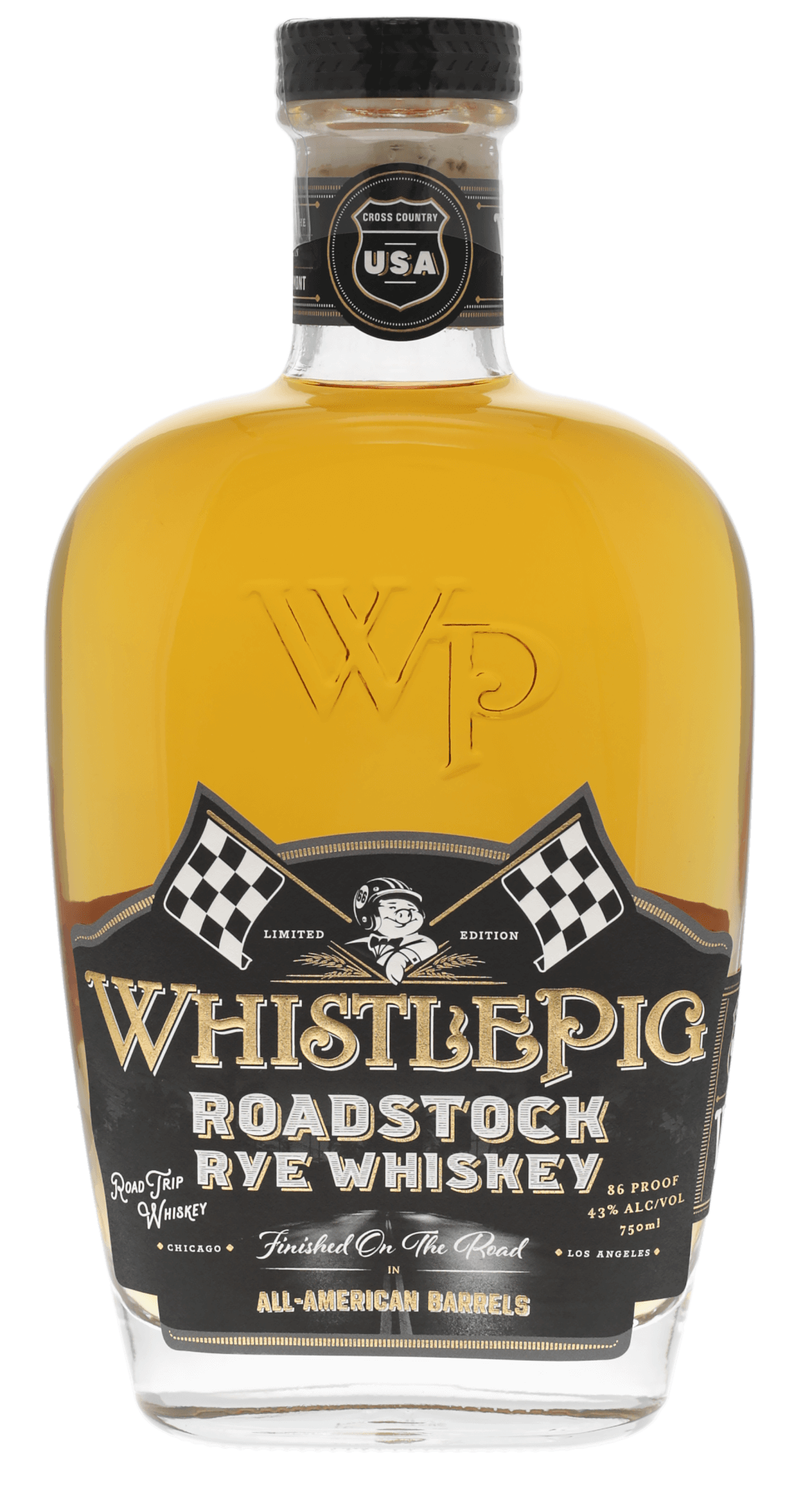 WhistlePig RoadStock Rye Whiskey