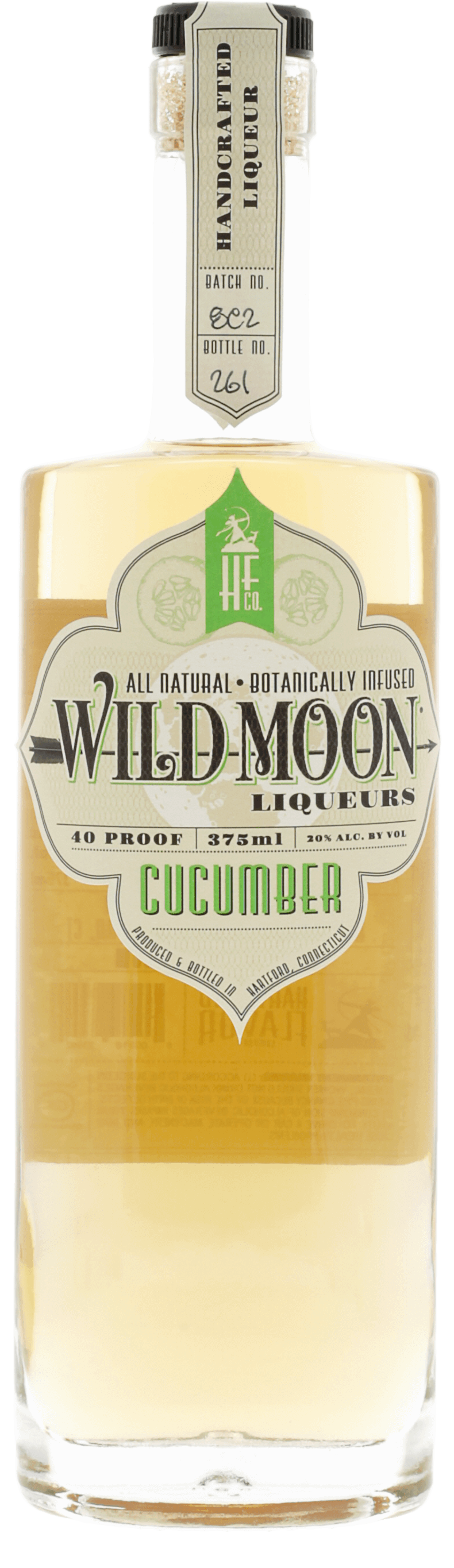 Wild Moon Liqueurs Cucumber