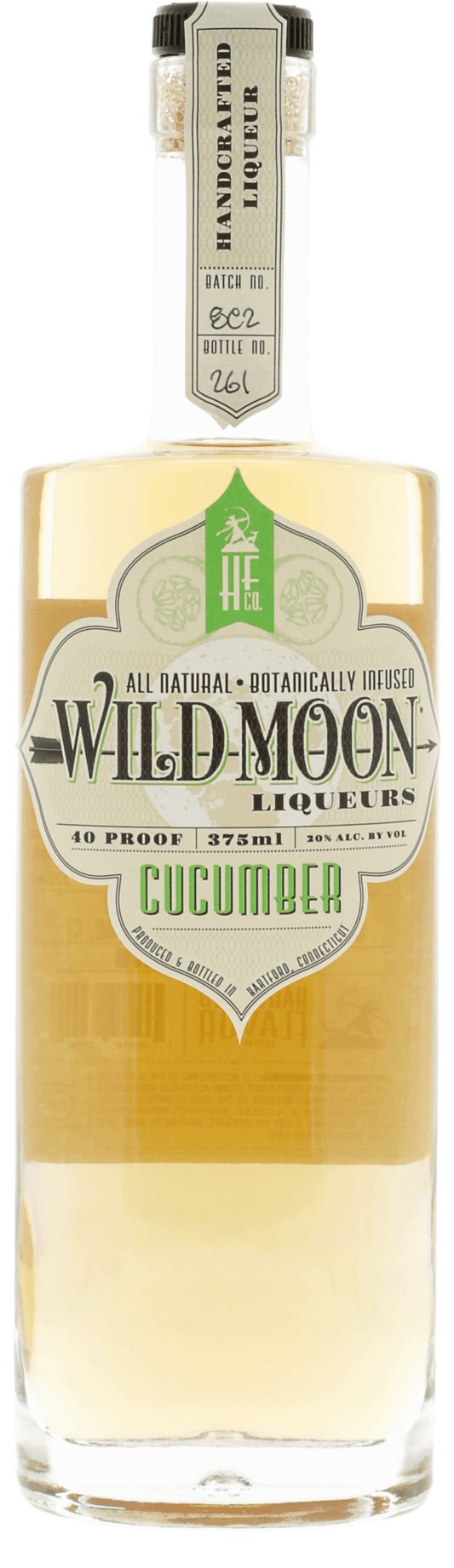 Wild Moon Liqueurs Cucumber