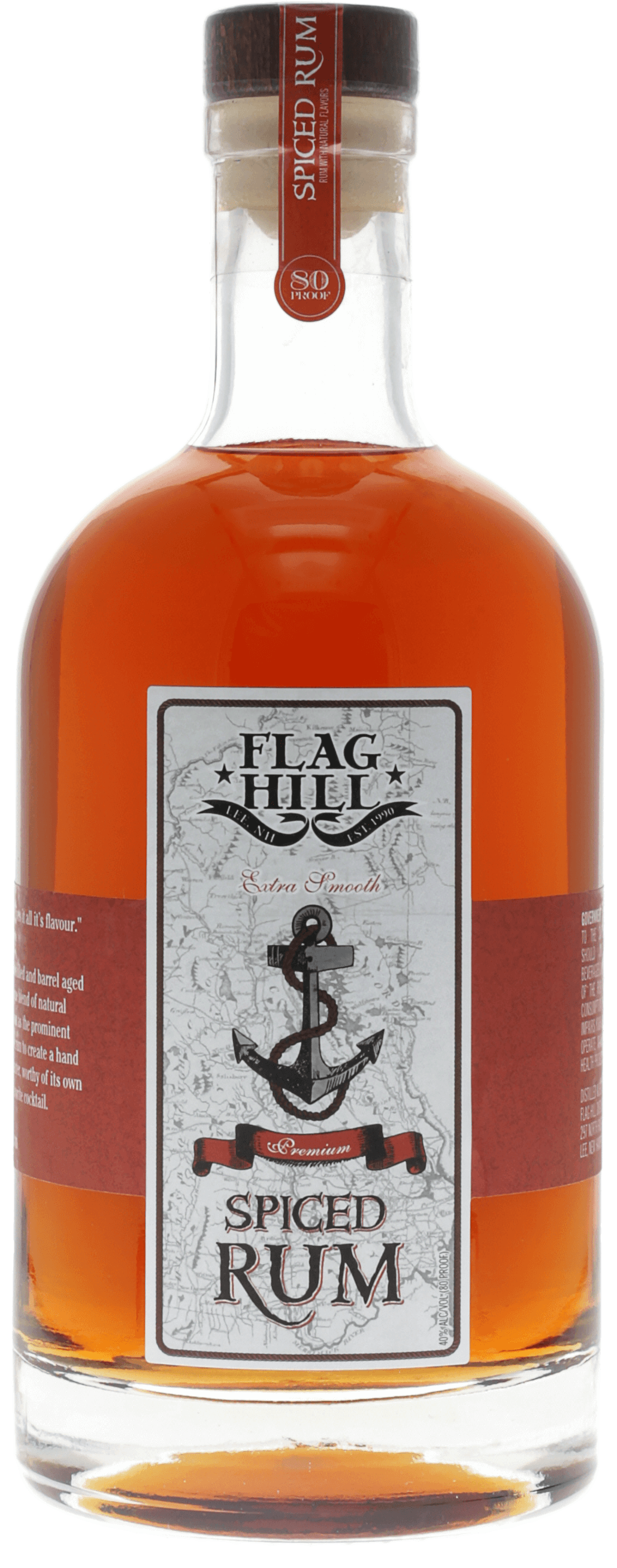Flag Hill Spiced Rum