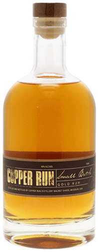 Small Batch Gold Rum
