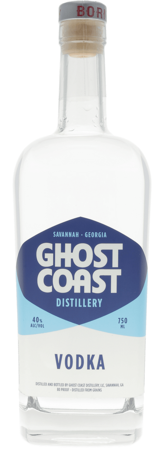 Ghost Coast Distillery Vodka