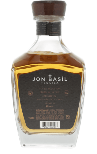 Jon Basil Tequila Reposado