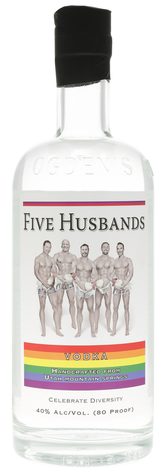 Five Husbands Vodka