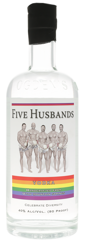 Five Husbands Vodka